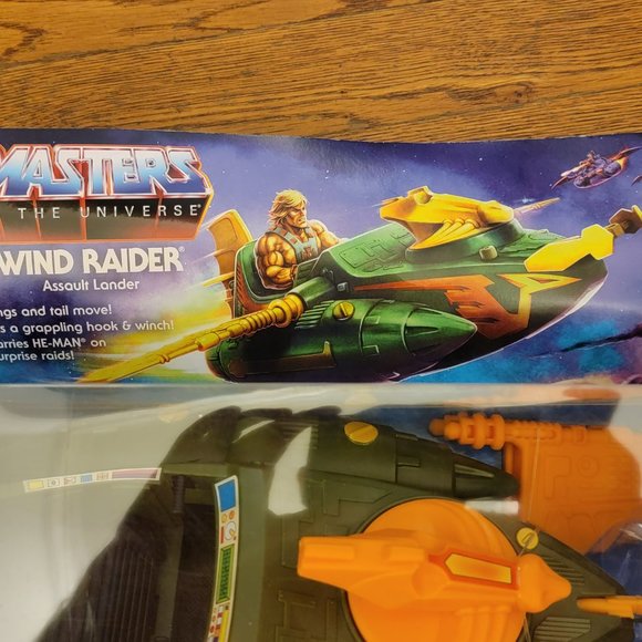 Masters of the Universe Origins Wind Raider Vehicle MOTU He-Man - Picture 2 of 5